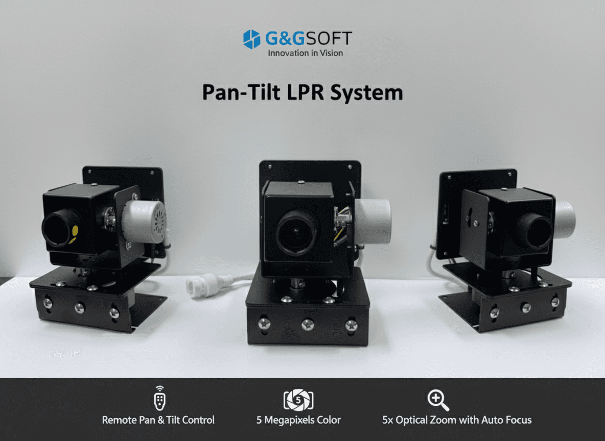 Pan-Tilt LPR System