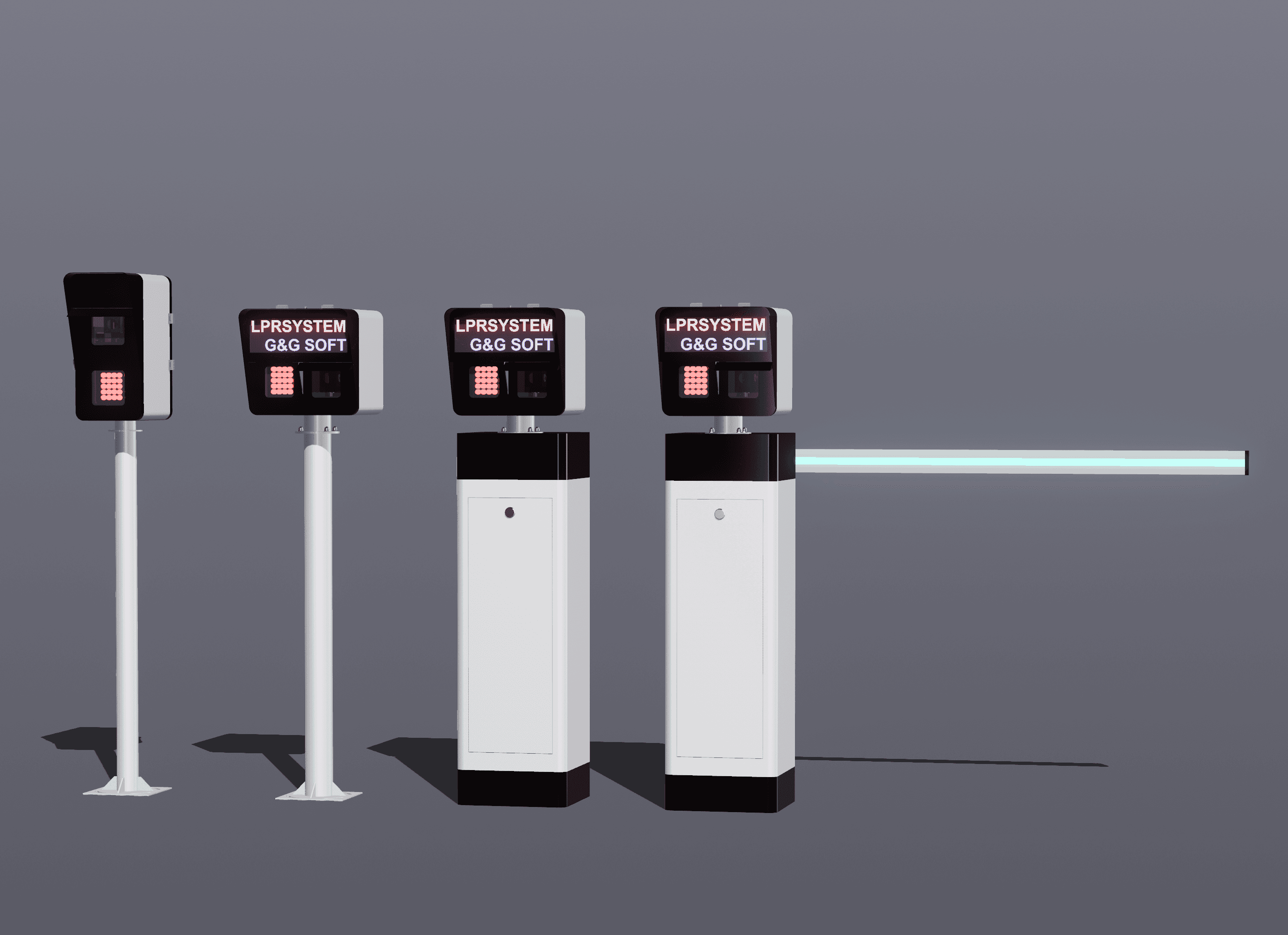 G&G Soft LPR 시스템 제품군